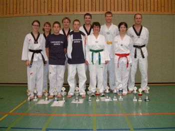 Badische Meisterschaften Technik Spoeck