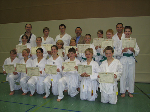 die Prüflinge die Prüflinge