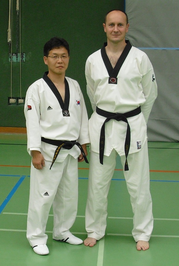 Ik-Pil Kang und Michael Scherer