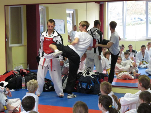 Belehrung vor dem Turnier