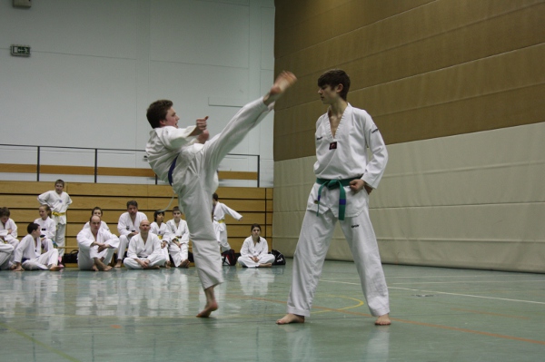 Einschrittkampf: so macht das der Prüfungsbeste!