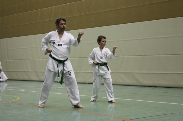 Grundschule Grün-Gurte: Konzentration!