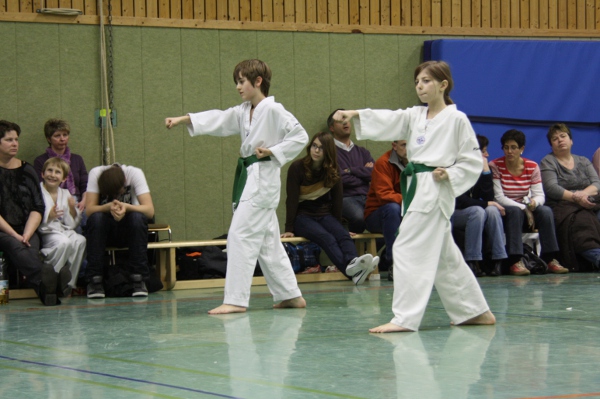 Poomse Grün-Gurte: die Vorform