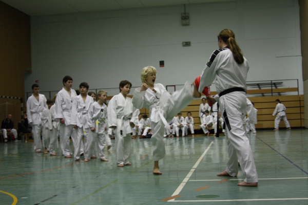 Pratze Weiß- und Weiß-Gelb-Gurte