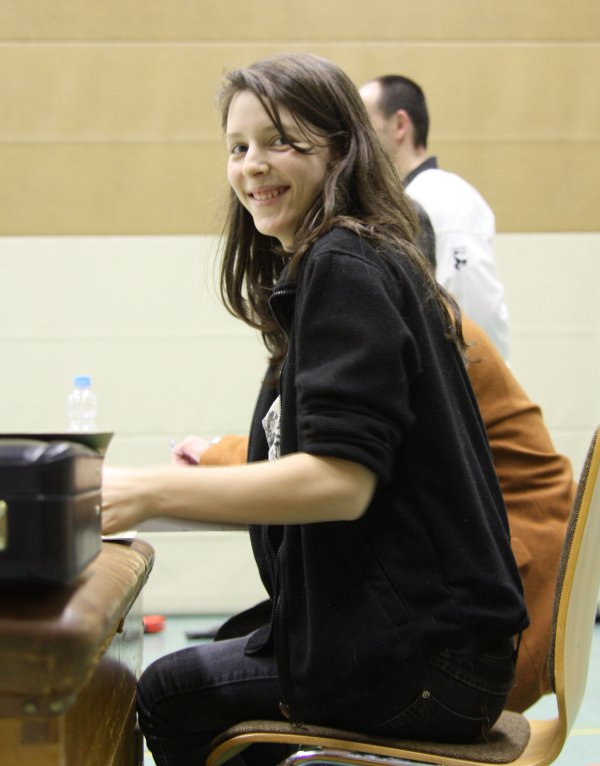 Sarah war die Sekretärin