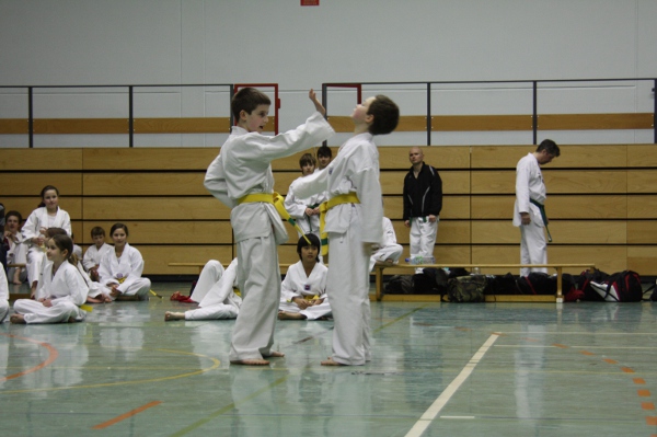 Selbstverteidigung Gelb-Grün-Gurte