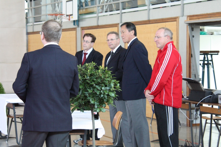 Die Prüfer und der Ausrichter der Prüfung Die Prüfer und der Ausrichter der Prüfung