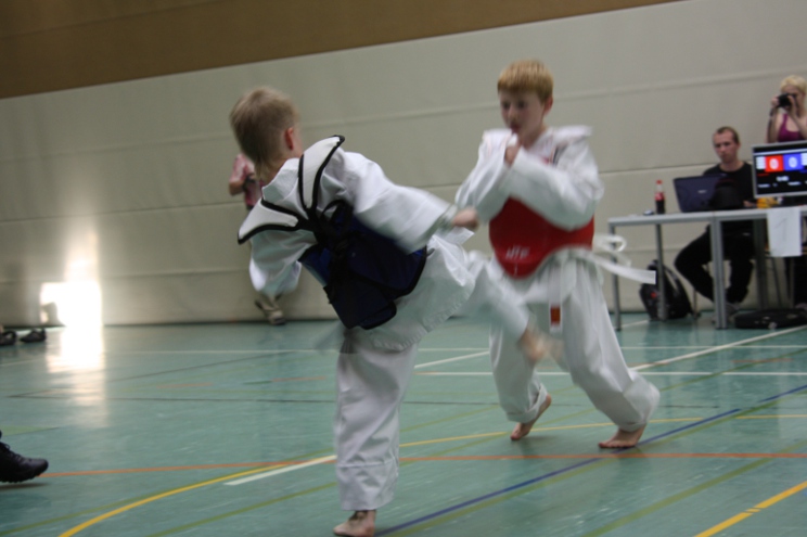 Kampf 109: Tim gegen Sebastian - Ergebnis 0 : 12