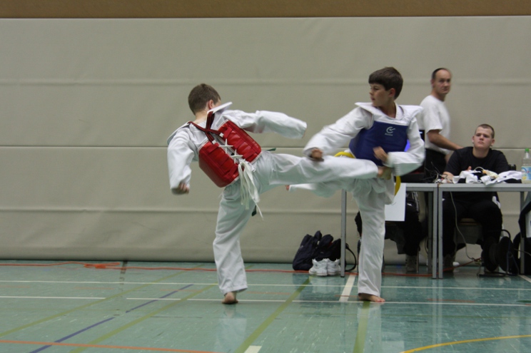 Kampf 203: Jannick gegen Niklas - Ergebnis 5 : 0