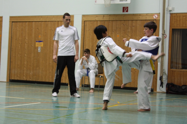 Kampf 206: Jannick gegen Philipp - Ergebnis 10 : 1