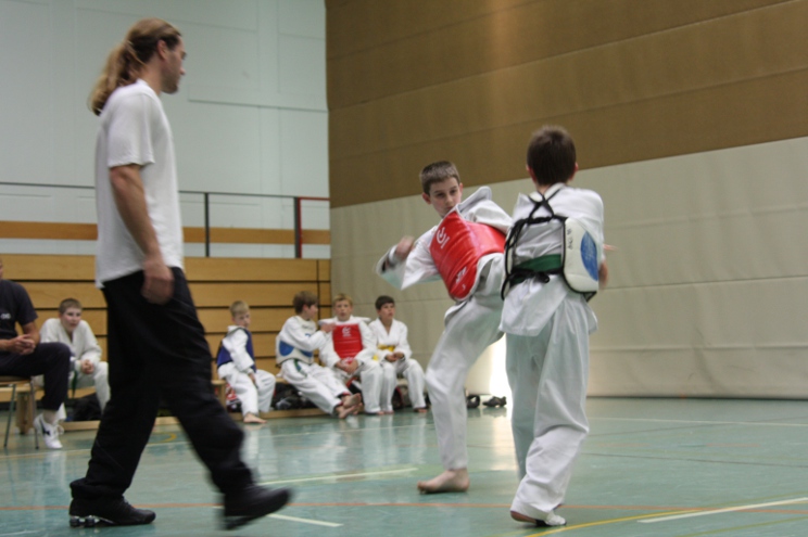 Kampf 107: Joshua gegen Christopher - Ergebnis 0 : 2