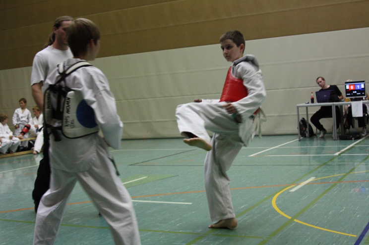 Kampf 112: Manuel gegen Christopher - Ergebnis 2 : 3 nach Golden Point