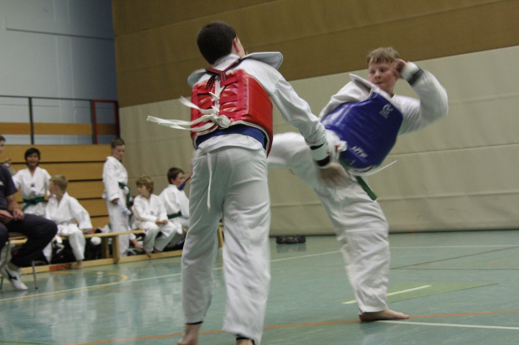 Kampf 115: Rouven gegen David - Ergebnis 1 : 4