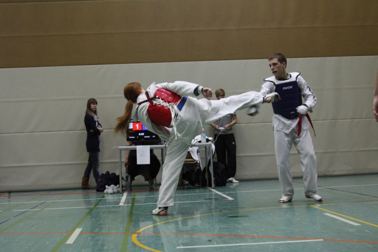 Kampf 211: Dominik gegen Alisa - Ergebnis 8 : 1