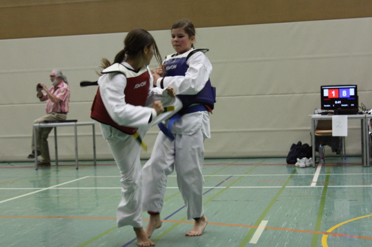 Kampf 212: Melissa gegen Tanja - Ergebnis 9 : 3