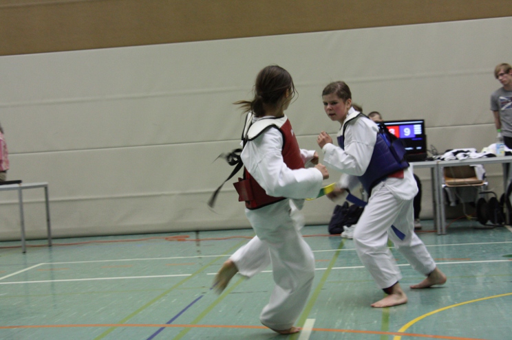 Kampf 212: Melissa gegen Tanja - Ergebnis 9 : 3