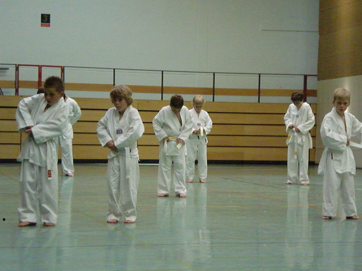 Theorie - Gürtelbinden