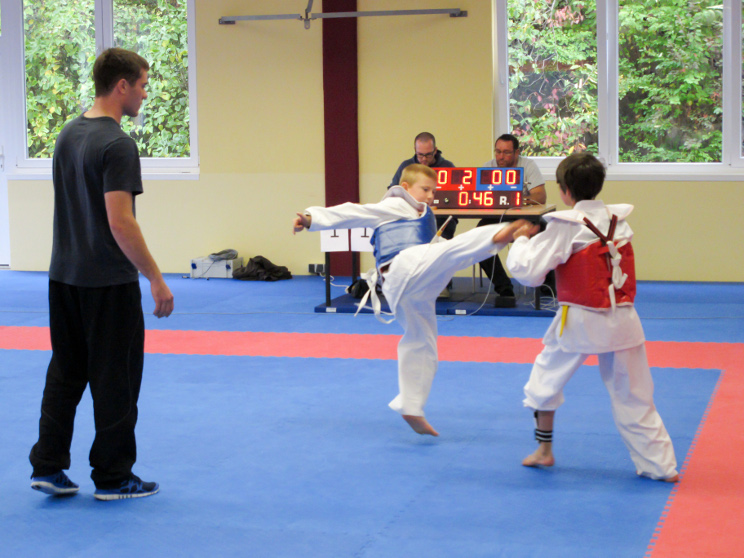 Sebastian gegen Jannick