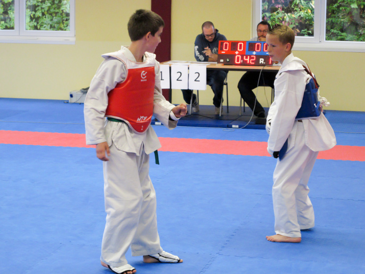 Christopher gegen Luca