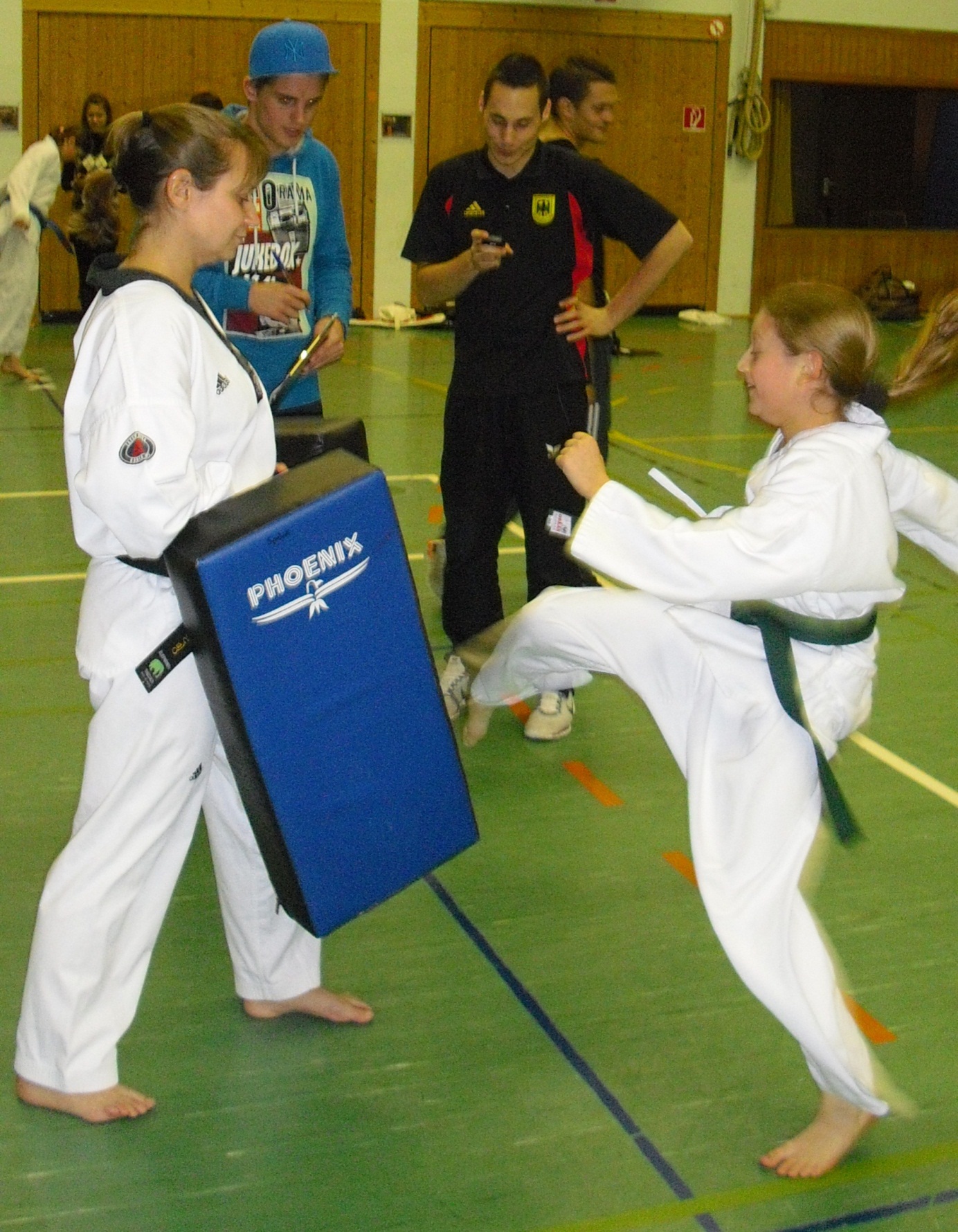 Schlagpolstertest Schlagpolstertest