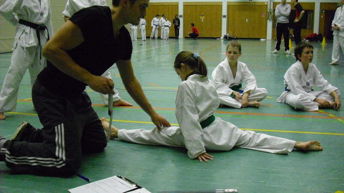 Frauenspagat Frauenspagat