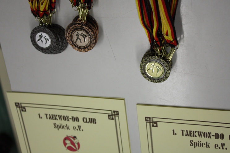 Um diese Medaillen ging es... Um diese Medaillen ging es...