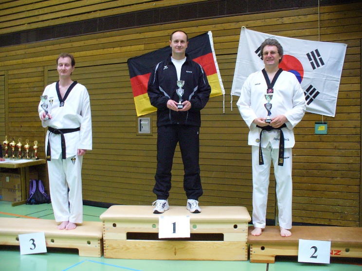 Michael - erster Platz!