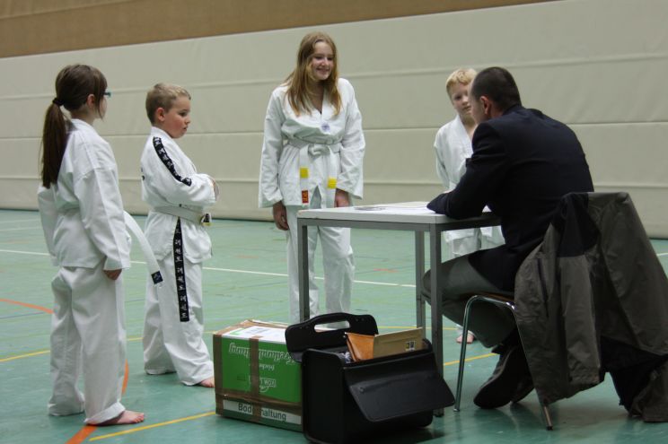 Überprüfung des theoretischen Wissens