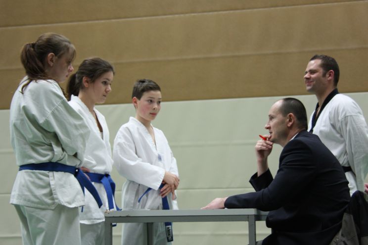 Überprüfung des theoretischen Wissens