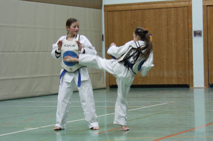 Technik auf die Weste