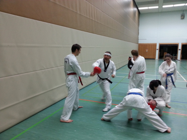 Demonstration einer Technik Demonstration einer Technik