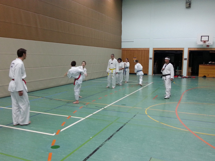 Partnerübungen Partnerübungen