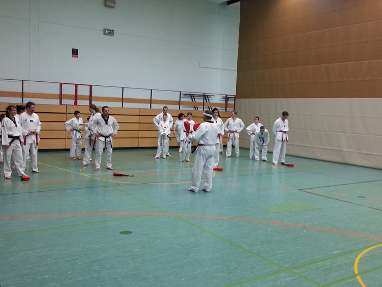 Pratzentraining Pratzentraining