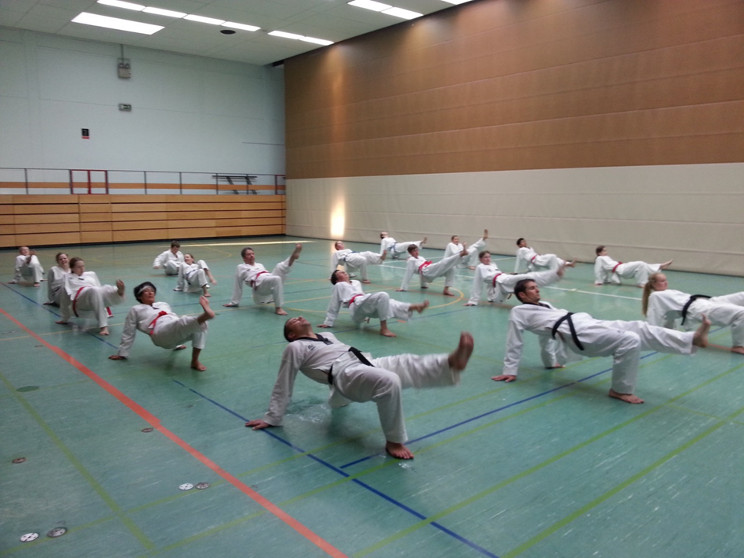 Kräftigungsübungen Kräftigungsübungen