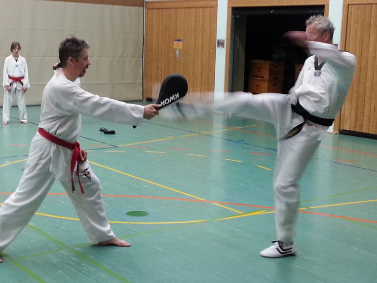 Pratzentraining Pratzentraining