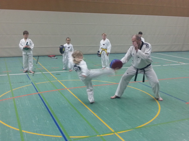 Auch die Jüngsten kamen dran