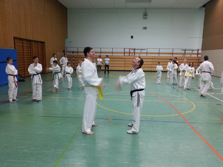 â€¦und wichtig: immer mit einem Lächeln im Gesicht.