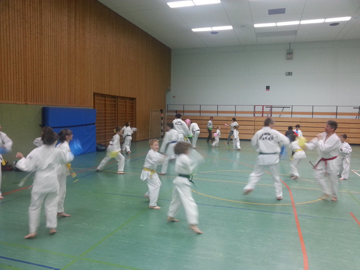 â€¦und alle machten begeistert mit.