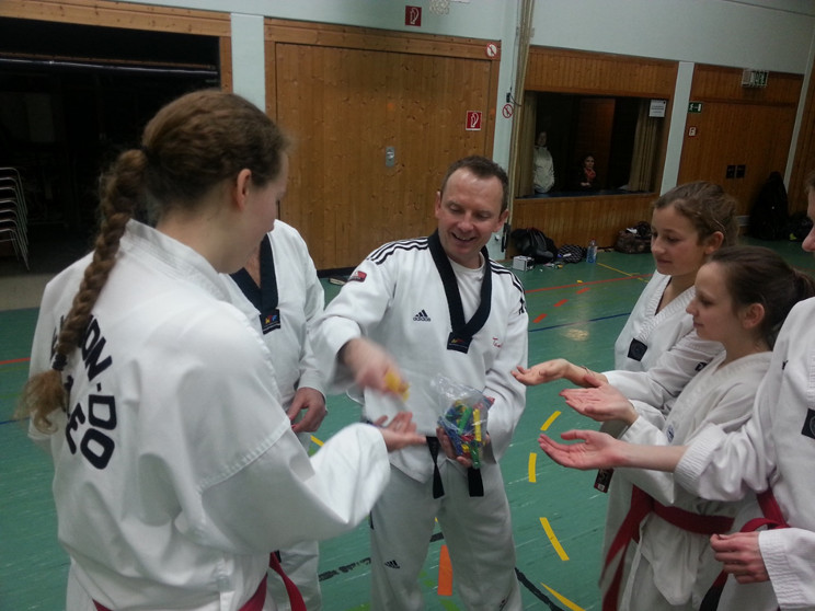 Auf einmal packte Kai Wäscheklammern ausâ€¦