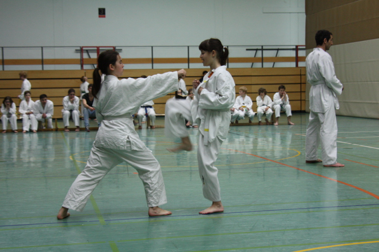 Prüfungsfach Einschrittkampf