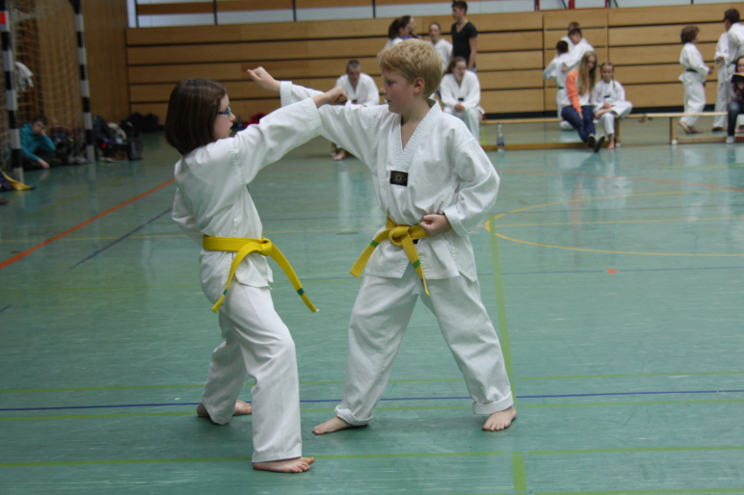 Prüfungsfach Einschrittkampf