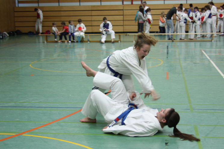 Prüfungsfach Selbstverteidigung