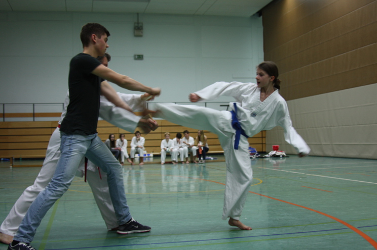 Prüfungsfach Bruchtest Yop Changi