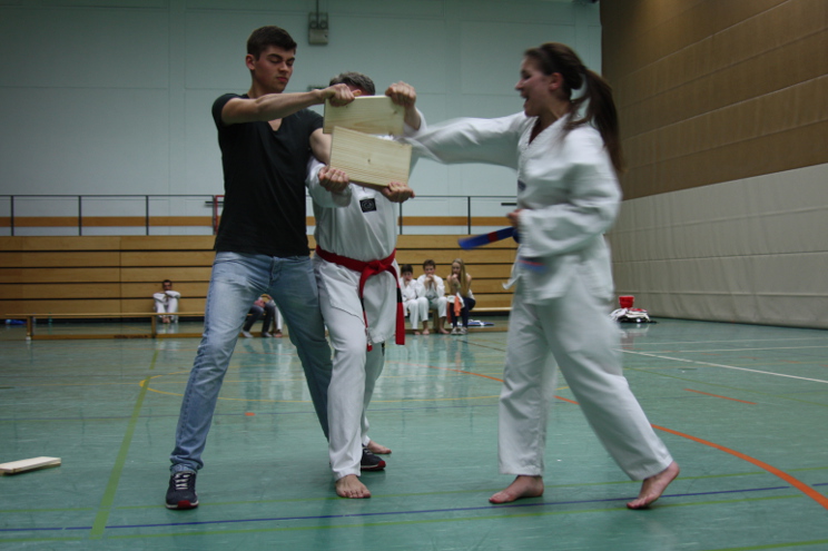 Prüfungsfach Bruchtest Sonnal Chigi